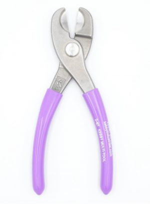 Multi-Use Tool for Aesthetics with Purple Grips